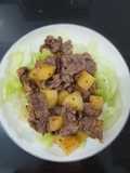 473. Beef Potato with Italian Seasoning