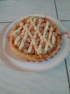 Foto resep Pizza rumahan