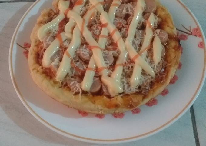 Resep Pizza rumahan yang Lezat