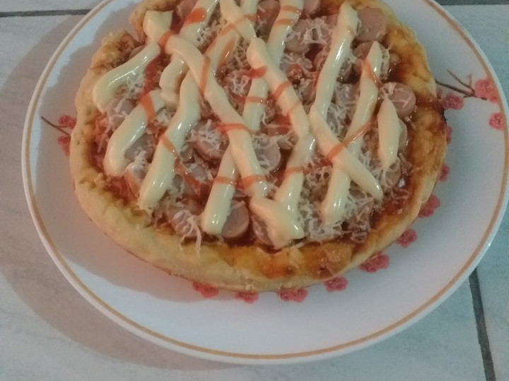 Resep Pizza rumahan yang Lezat