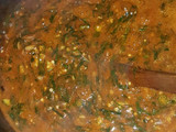 Ogbono and okro soup