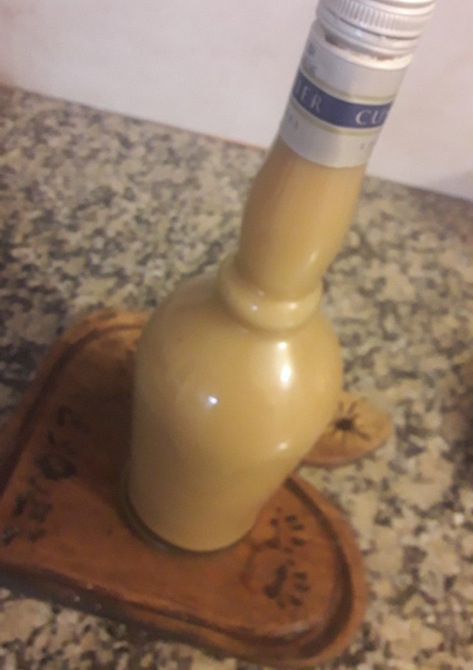 Una foto de Licor de dulce de leche