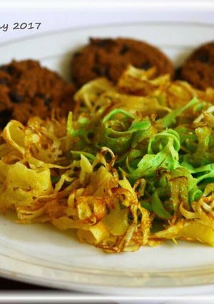 Foto resep Kue Laba - laba Original dan Pandan ala chef Lidya