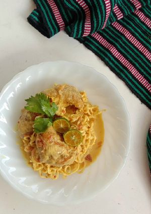 Foto resep Tahu Mie khas Balikpapan