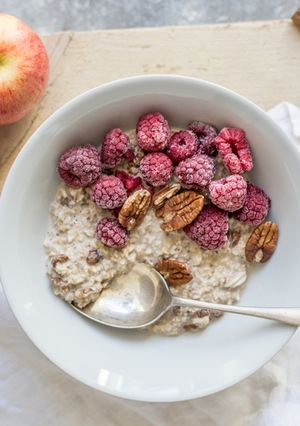 A picture of Easy Overnight Oats.