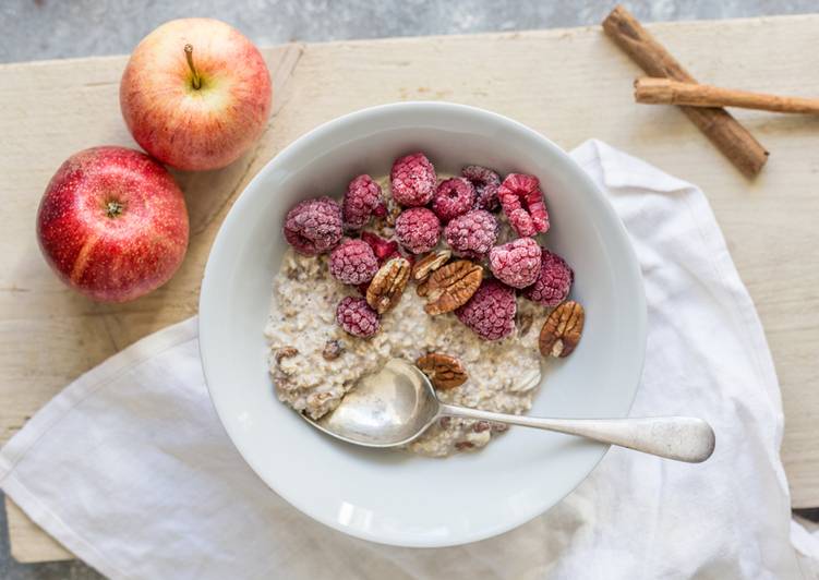 Simple Way to Make Favorite Easy Overnight Oats