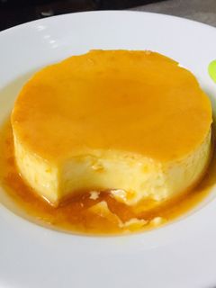 Hình của món Super simple flan.