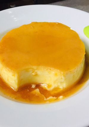 Hình của món Super simple flan.