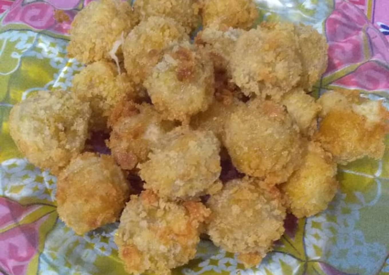 Bola bola ubi mozarella