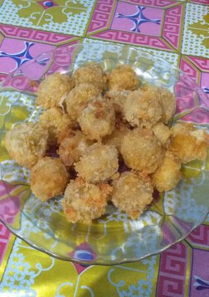 Foto resep Bola bola ubi mozarella