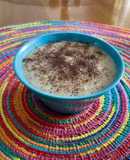 Postre de plátano 🍌 coco 🥥 y sésamo