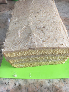 Diókrémes torta recept fotója