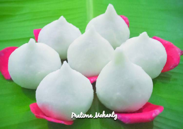 Manda Pitha(Rice Flour Dumpling)