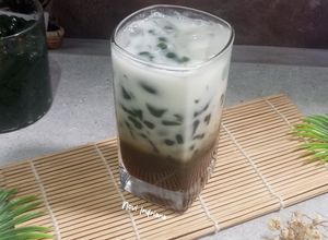 Foto resep Es Cendol Kecebong Homemade
