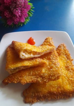 Foto resep Risol mayo roti tawar