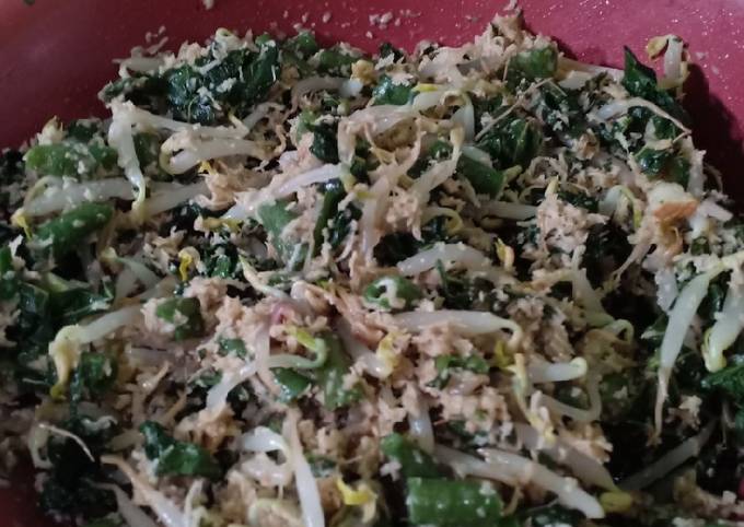 Cara Membuat Urap sayur Anti Gagal