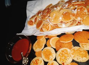 صورة لوصفة ميني بانكيك