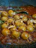 Bakso (tempe) Mercon