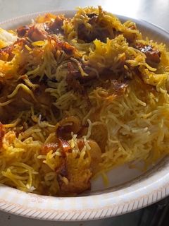 صورة لوصفة مقلوبة دجاج