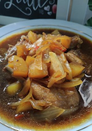 Foto resep Semur pejantan wangi🤞