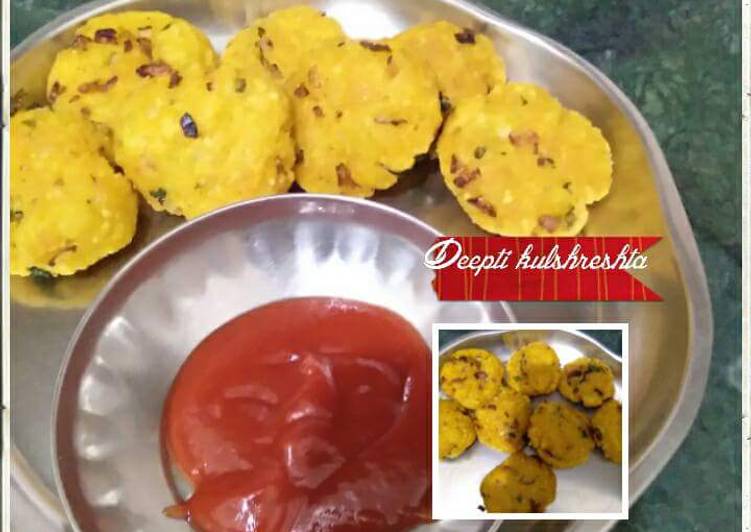 Step-by-Step Guide to Make Favorite Poha vada