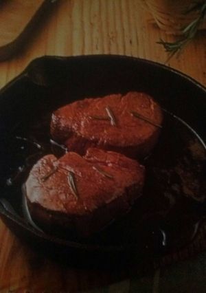 Una foto de Filete al romero