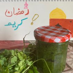 A picture of Green Chutney.