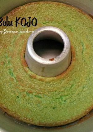 Foto resep BOLU KOJO no mixer