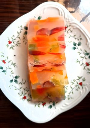 Foto resep Fruit Agar Agar