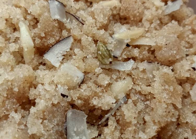 Recipe of Quick Suji ka halwa