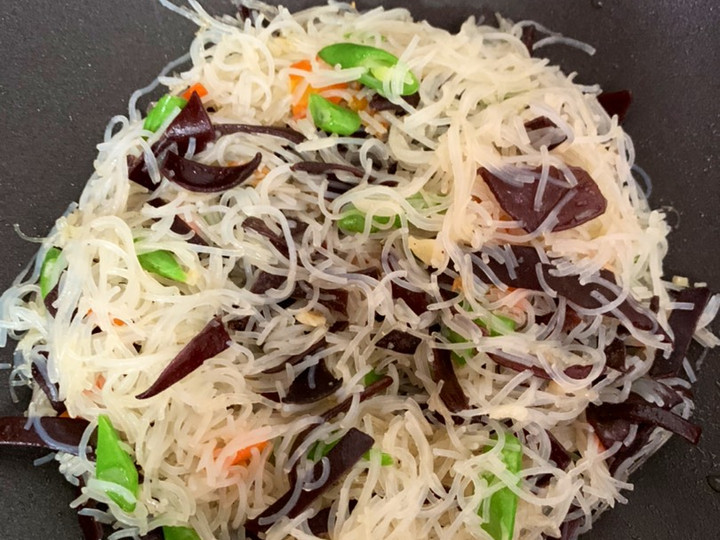 Cara Gampang Menyiapkan Bihun Sayur 