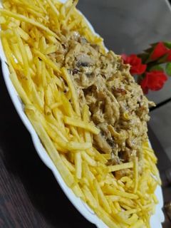 عکسی از دستور چیکن استروگانف