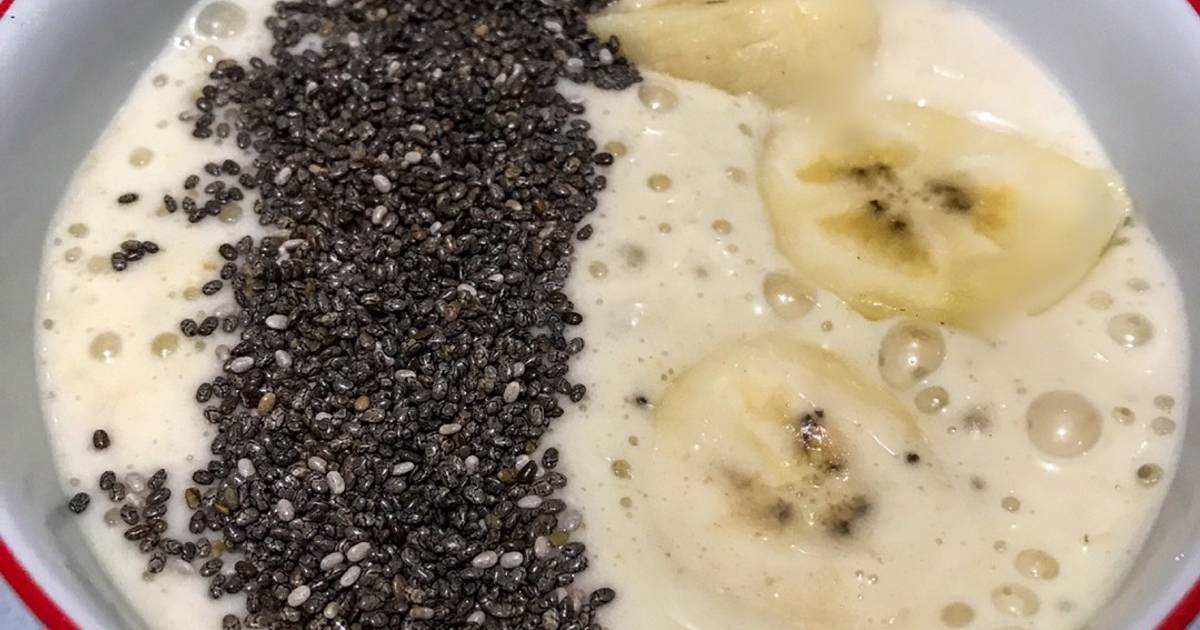 Resep Banana Smoothie Bowl (Diet Friendly) oleh Veronika Aprilliani