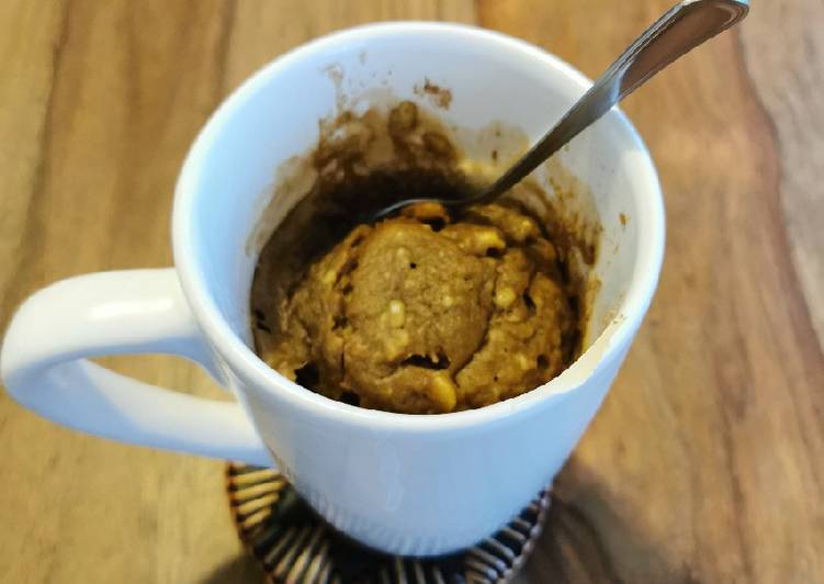 Mug cake au chocolat healthy