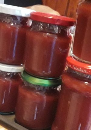 Ketchup😉Egyszerű és nagyon finom😉 recept fotója