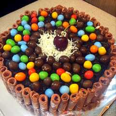 Chocolate brownie ala Mommy Nickie রেসিপির প্রধান ছবি