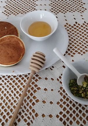 Foto di Pancakes giapponesi light
