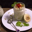Healthy Chia & Fig Pudding
