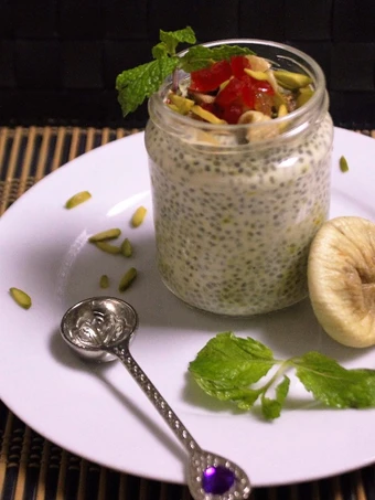 Easy Way Prepare Healthy Chia &amp; Fig Pudding the Delicious Delicious