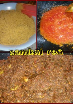 Foto resep Sambal Roa