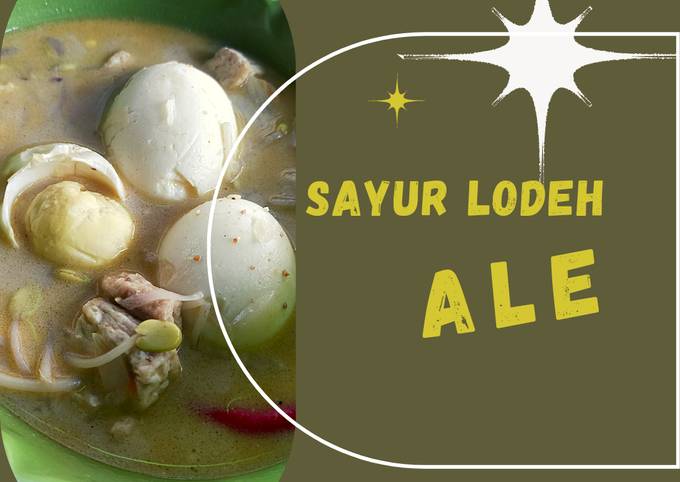 Resep Sayur Lodeh Ale Anti Gagal