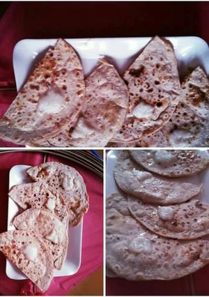 तिल गुड स्टफ रोटी (Til gud stuff Roti recipe in hindi) रेसिपी मुख्य फोटो