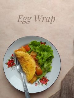 Foto resep Egg Wrap
