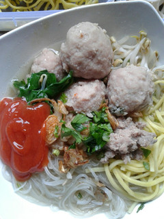 Foto resep Bakso Sapi Ayam