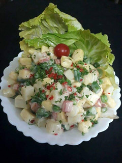 A picture of My Christmas Russian Salad.