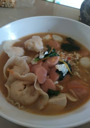 Foto resep Seblak amburawul