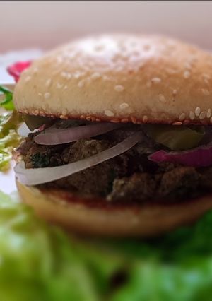 A picture of Kaleeji Bun.
