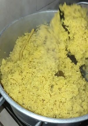 Foto resep Nasi kuning PULEN & SEDEP bumbu dapurnya