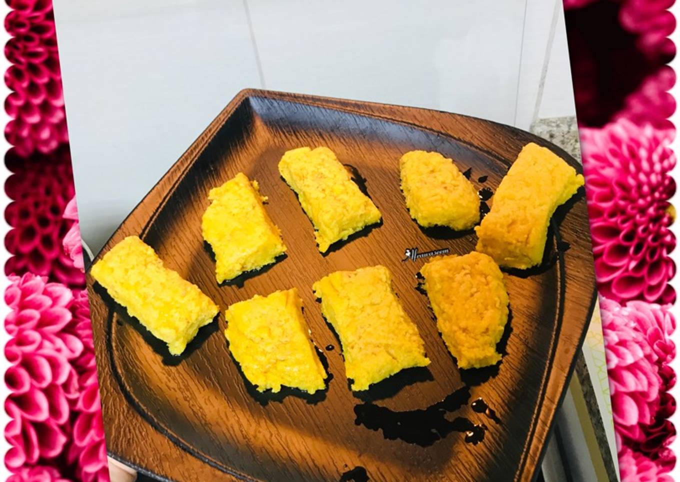 3 ingredients Mysore pak