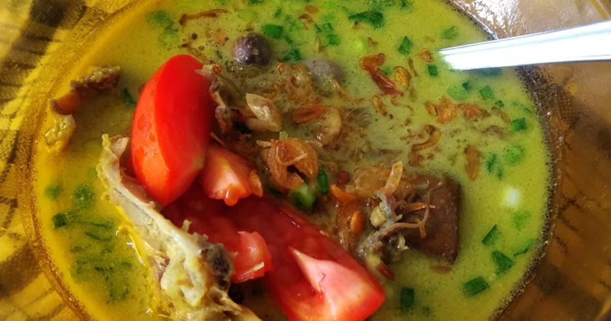 310 resep soto ayam medan  enak dan sederhana Cookpad